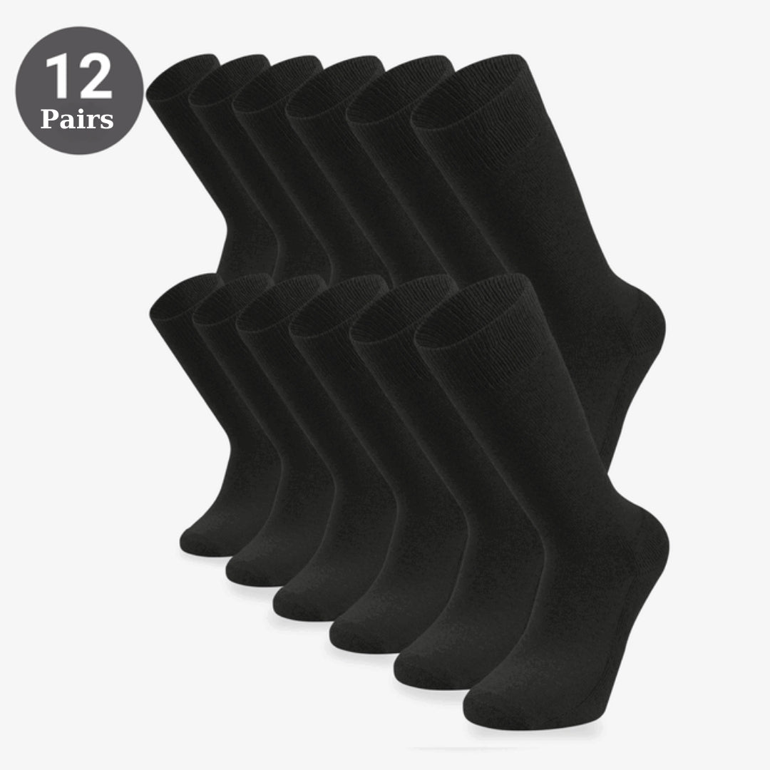 12-Pack Winter Military Socks SCB-E12 