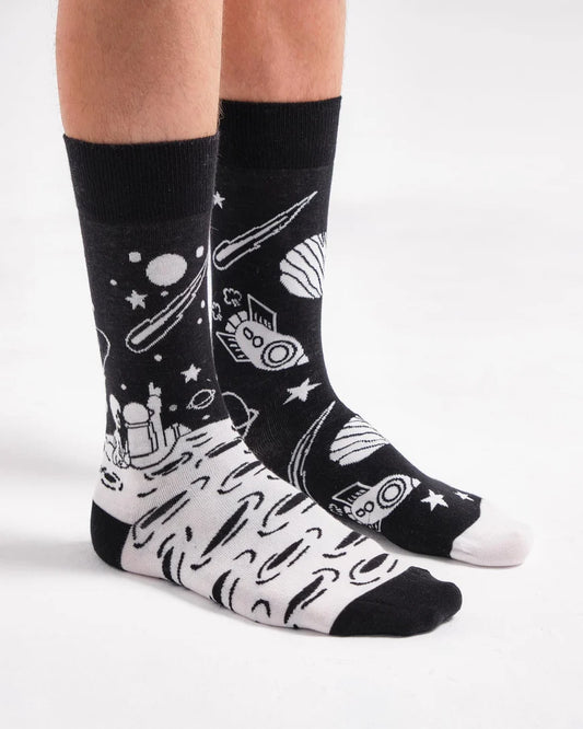 Space Vibes Mismatched Socks SCB-354