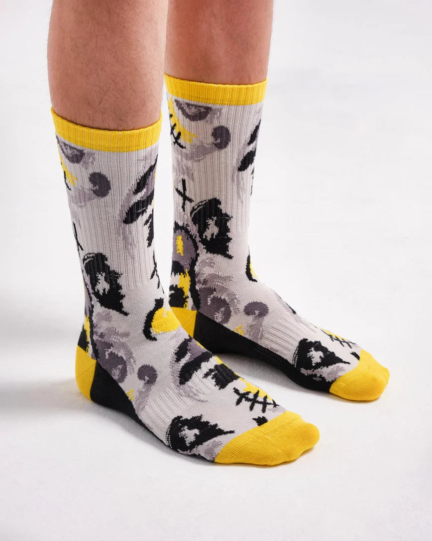 Extreme Sports Design Socks SCB-370