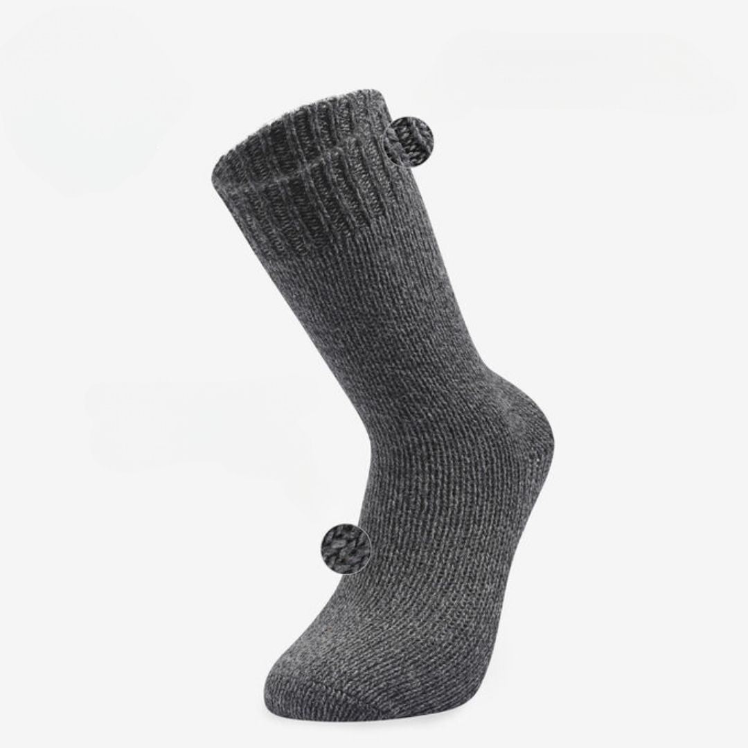 Men's 12-Pack Wool Socks SCB-E16