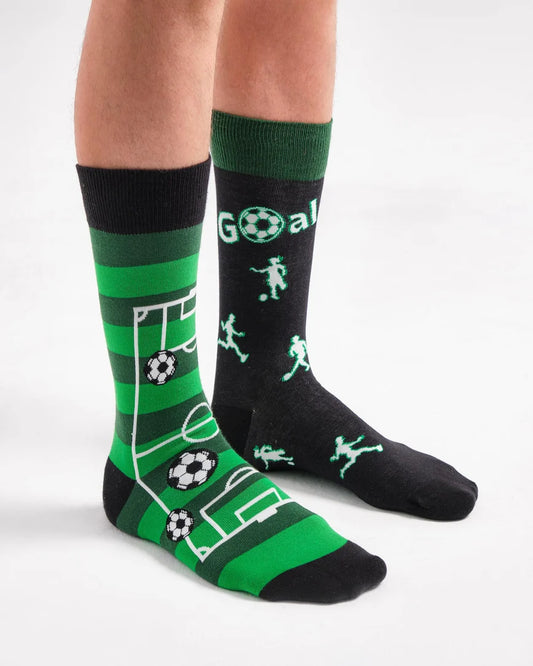 Football Vibes Mismatched Socks SCB-359