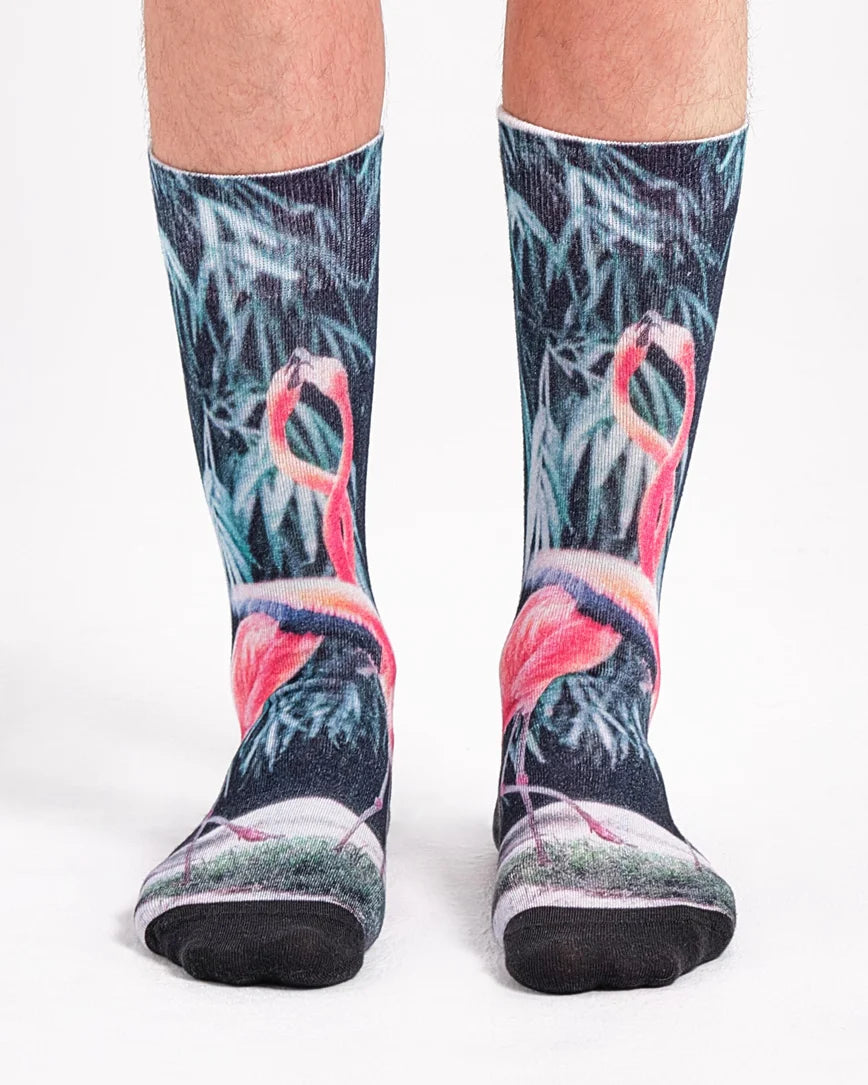 Flamingo Design Socks SCB-369