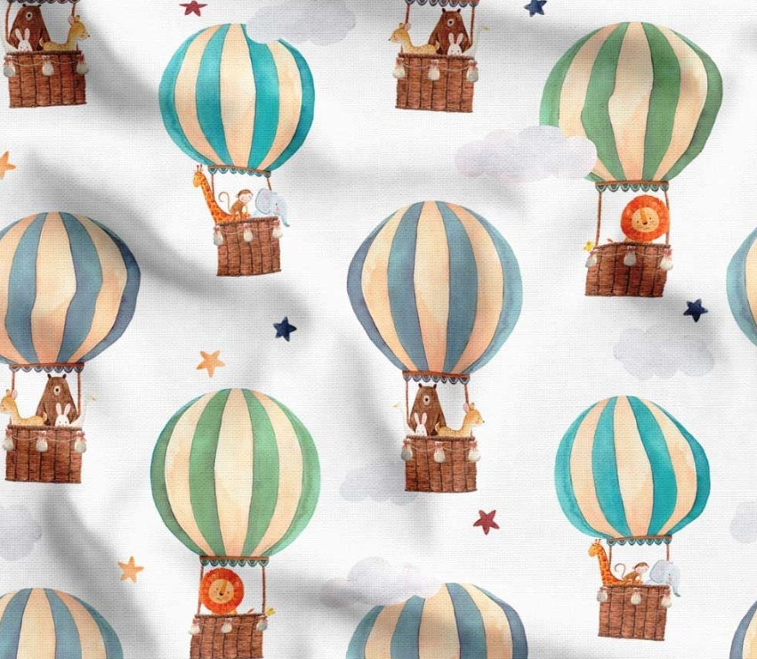 Balloons Patterned Children's Fabric SCB-252 