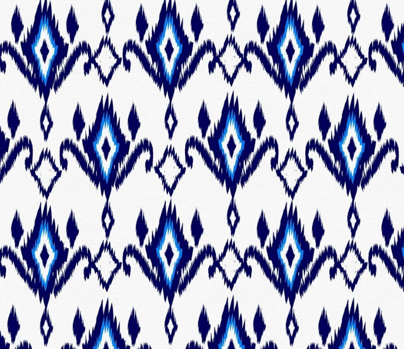 Damask Evil Eye Patterned Fabric SCB-376 