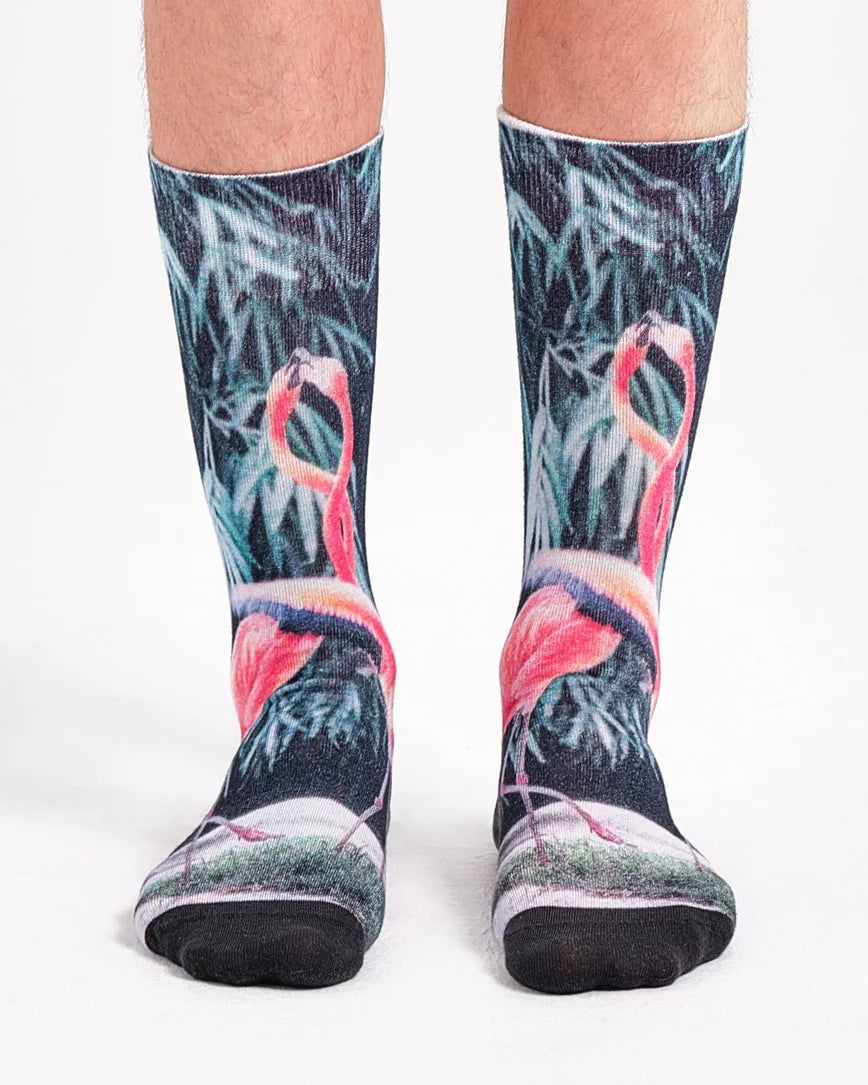 Flamingo Design Socks SCB-369 