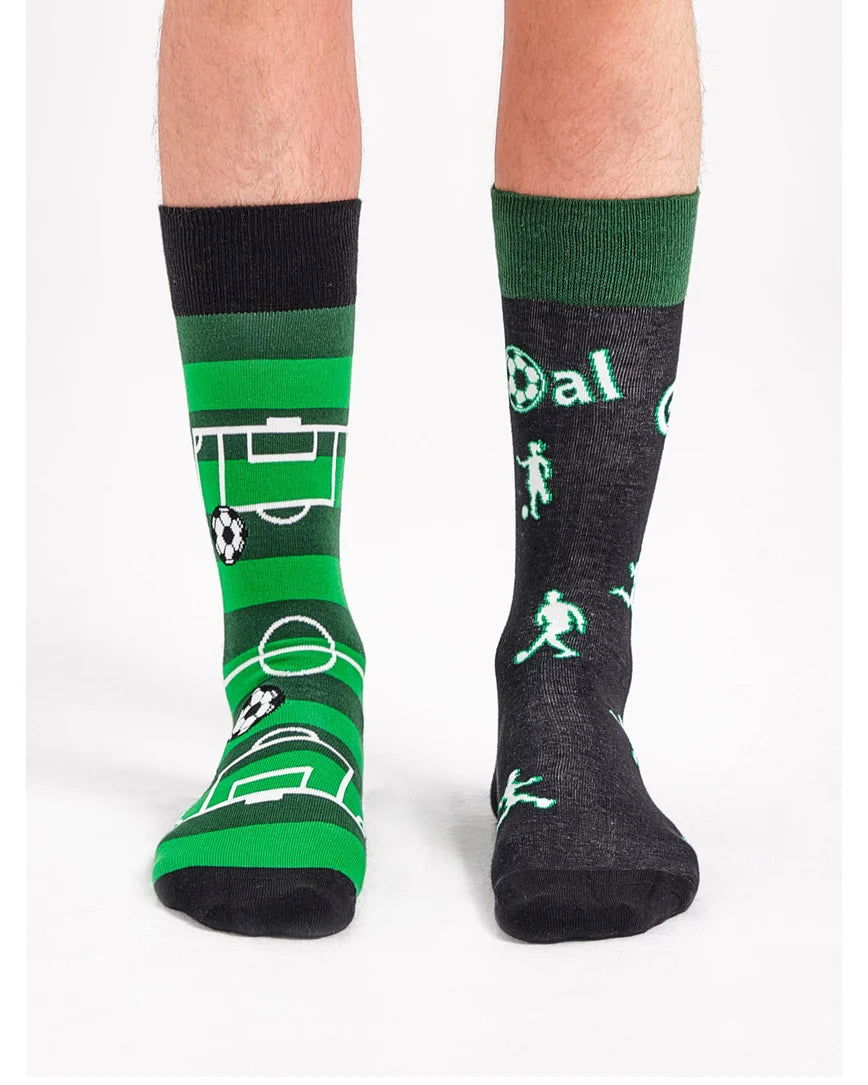 Football Vibes Mismatched Socks SCB-359 