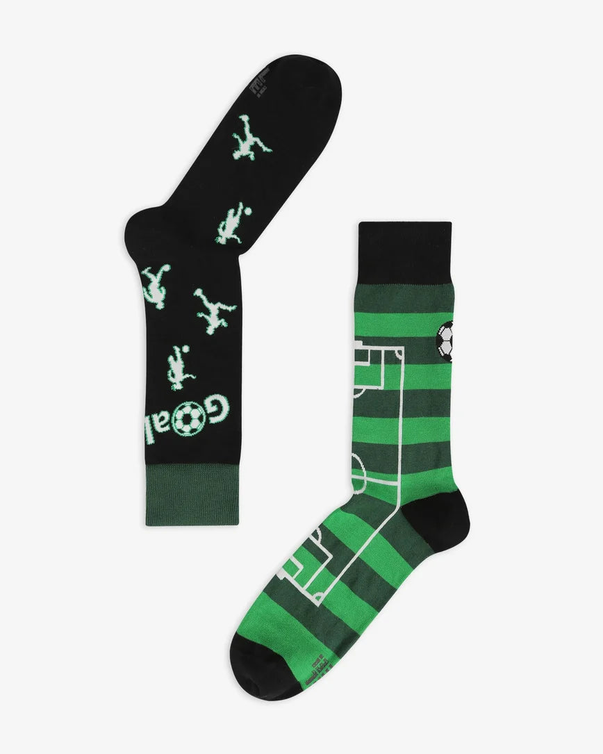 Football Vibes Mismatched Socks SCB-359 