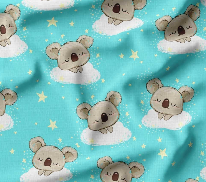 Koala Patterned Children's Fabric SCB-250 