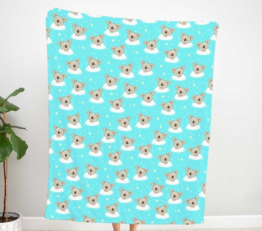 Koala Patterned Children's Fabric SCB-250 