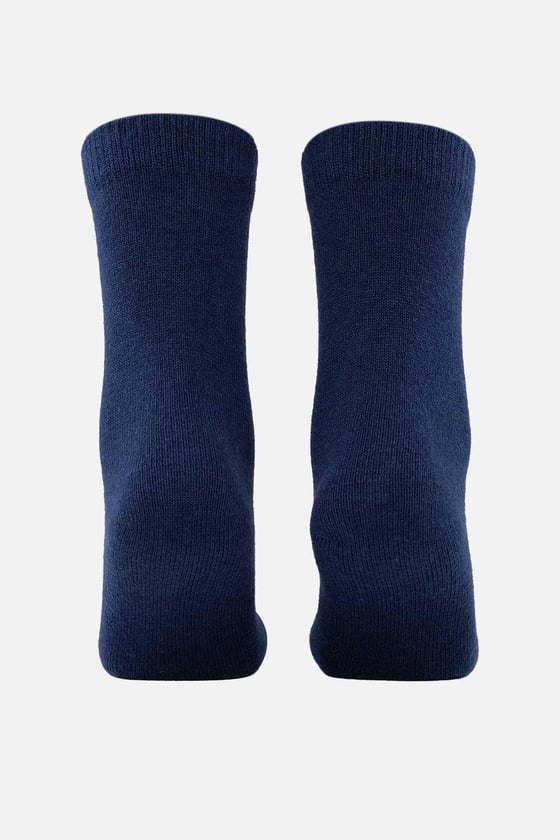 Lambswool Single Jean Ankle Sock SCB-304 