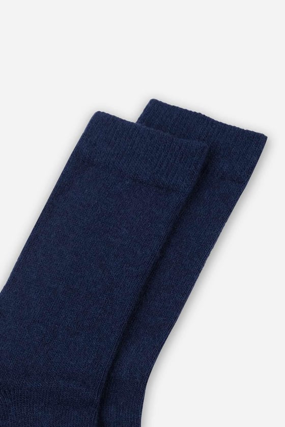 Lambswool Single Jean Ankle Sock SCB-304 