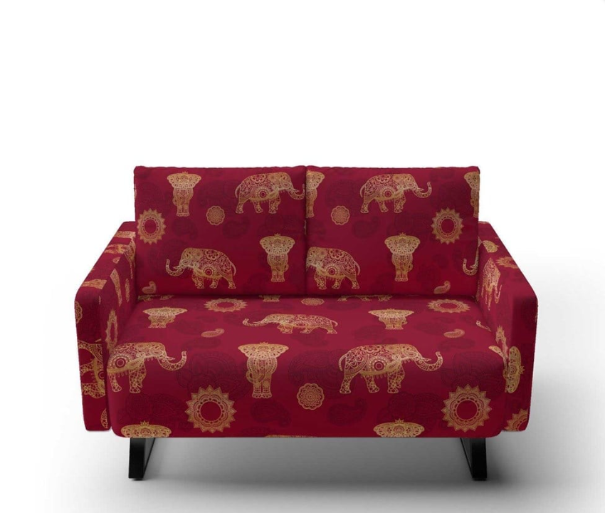 Mandala Elephant Patterned Fabric SCB-422 