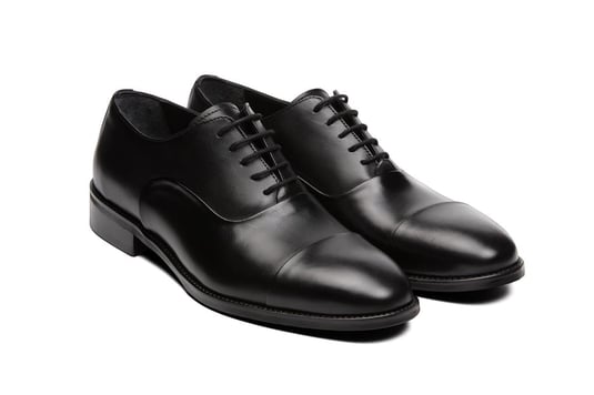 Matte Leather Oxford Shoes SCB-224 