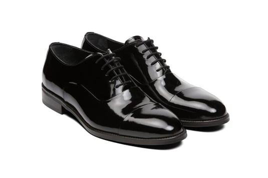 Patent Leather Oxford Shoes SCB-226 