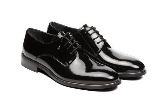 Plain Patent Leather Shoes SCB-230 