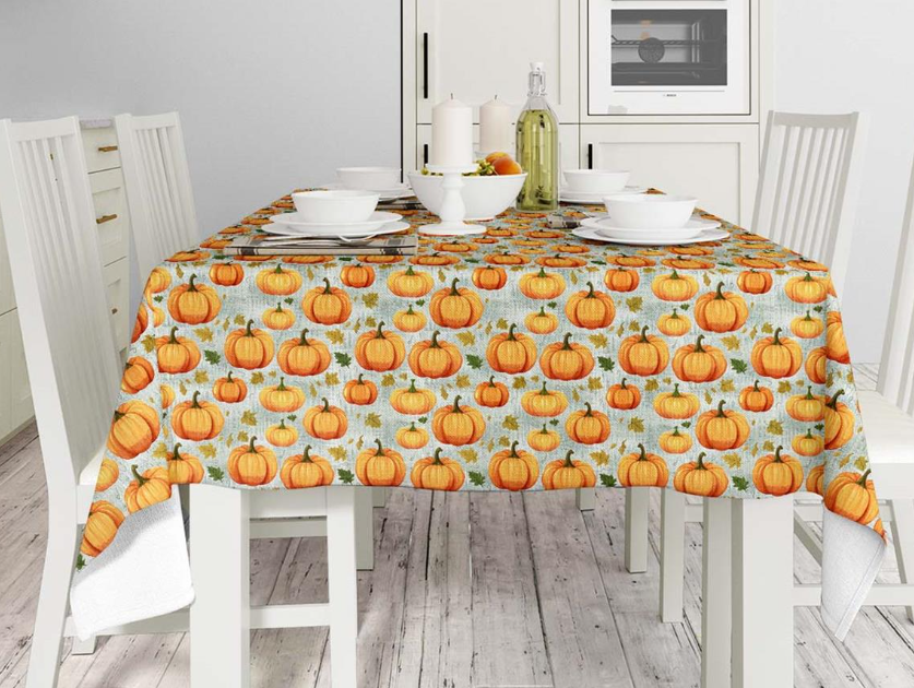 Rustic Pumpkin Patterned Fabric SCB040 