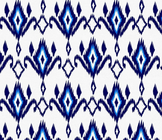 Damask Evil Eye Patterned Fabric SCB-376