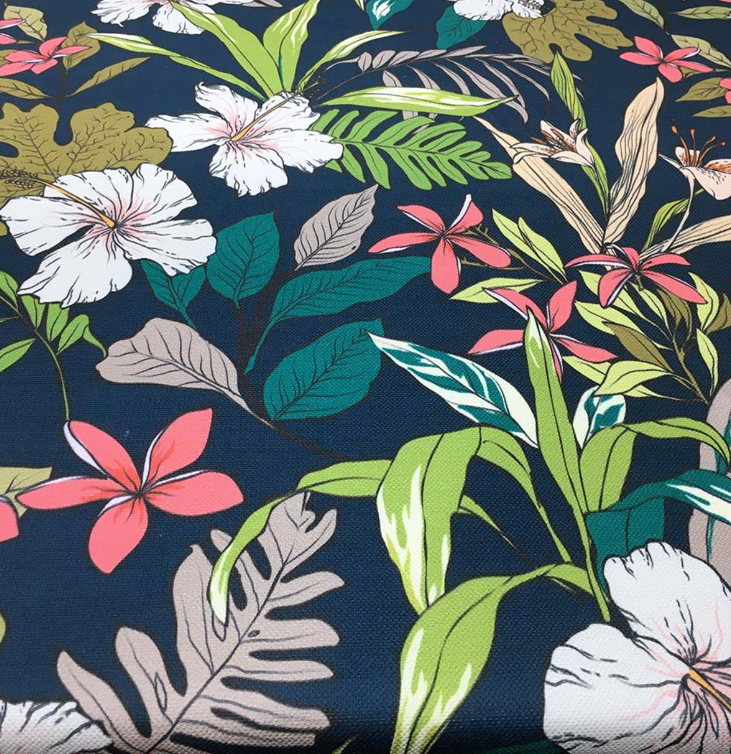 Tropical Hibiscus Floral Fabric SCB-453