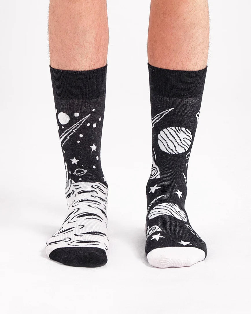 Space Vibes Mismatched Socks SCB-354 