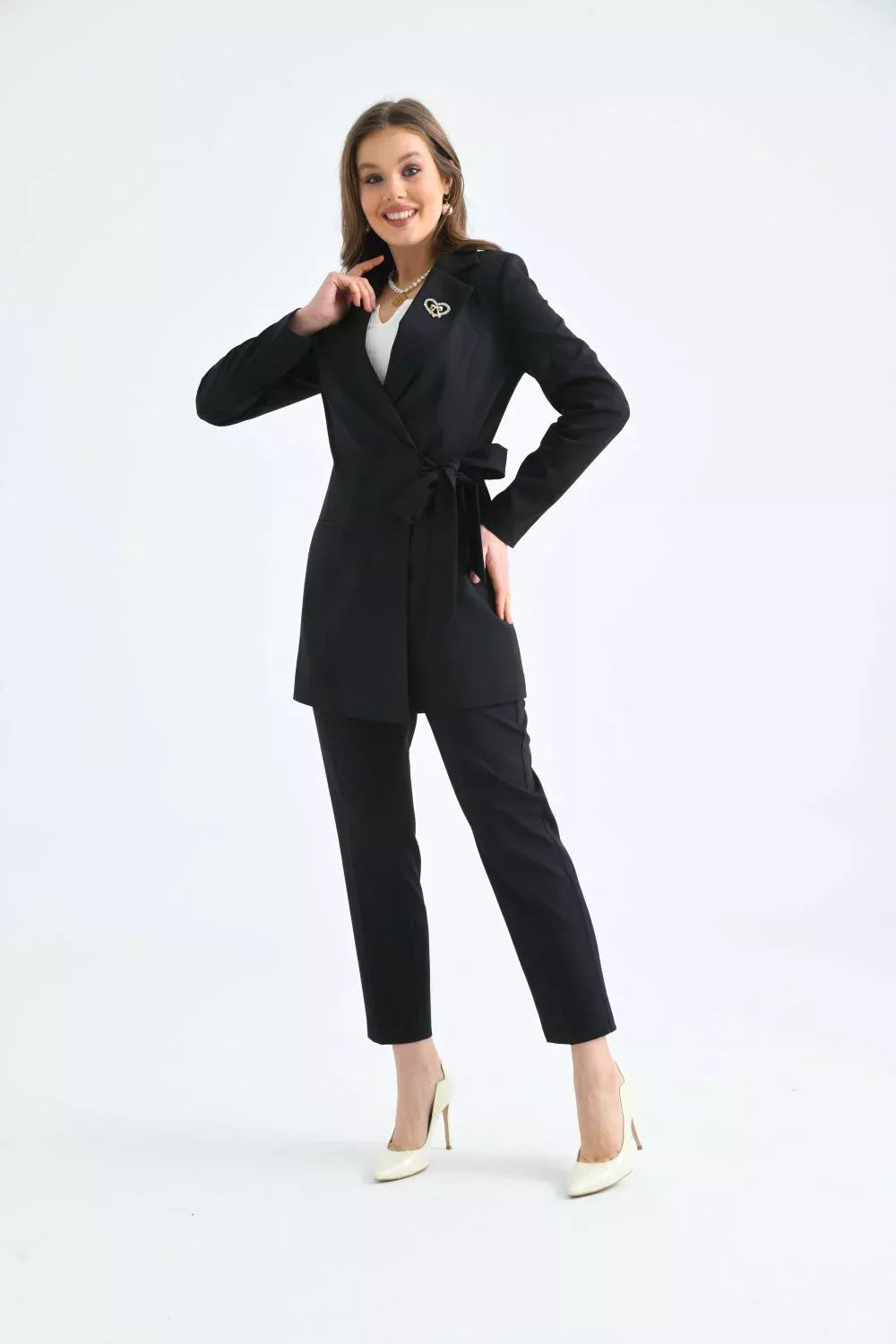 Tie-Down Suit Black 