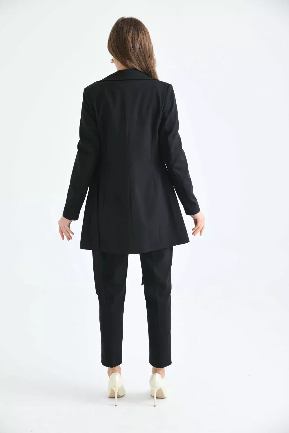 Tie-Down Suit Black 