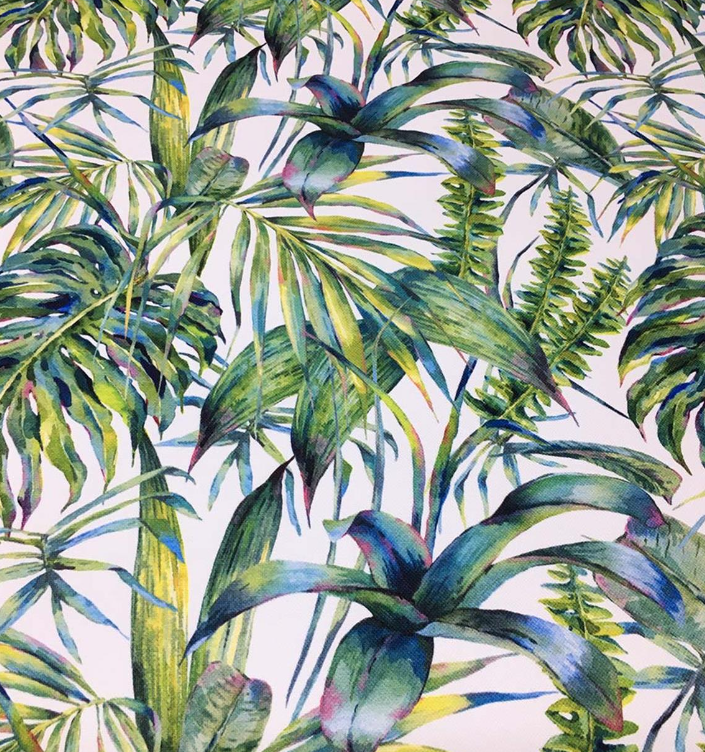 Tropical Leaves Patterned Fabric SCB-128 